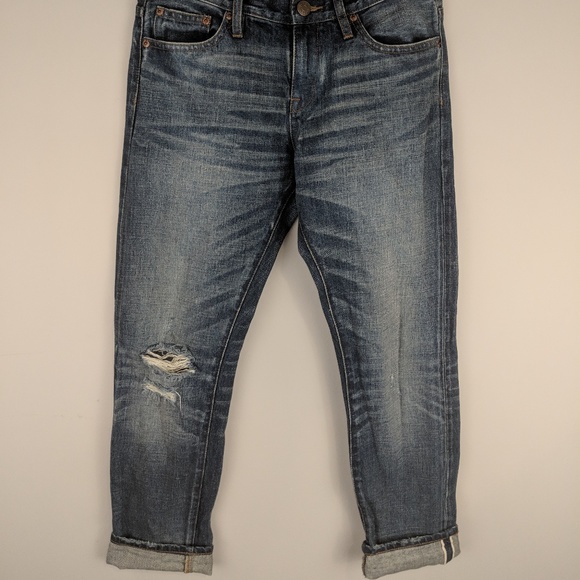 J. Crew Denim - J. Crew Slim Broken In Boyfriend Jeans